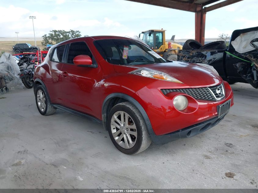 NISSAN JUKE S