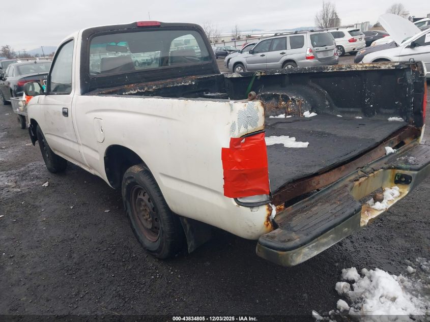 4TANL42N3XZ487774 1999 TOYOTA TACOMA photo no. 3