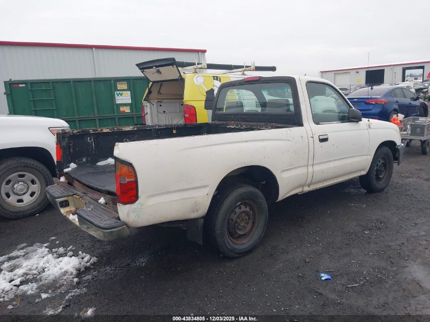 4TANL42N3XZ487774 1999 TOYOTA TACOMA photo no. 4