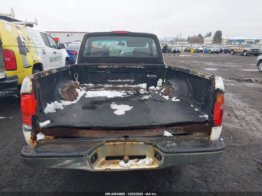 1999 Toyota Tacoma VIN: 4TANL42N3XZ487774 Lot: 43834805