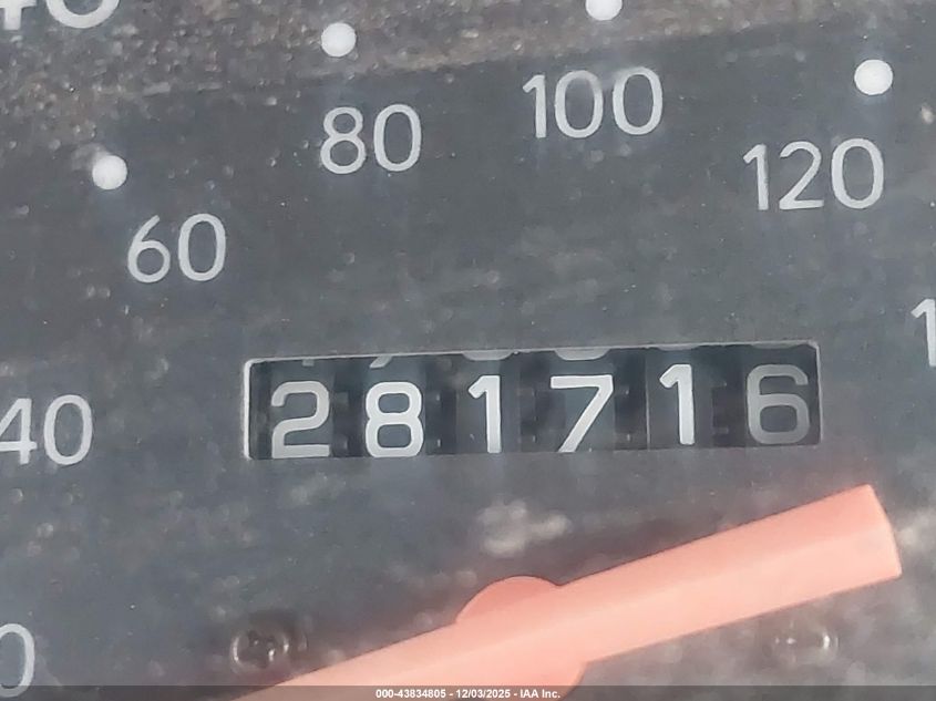 1999 Toyota Tacoma VIN: 4TANL42N3XZ487774 Lot: 43834805
