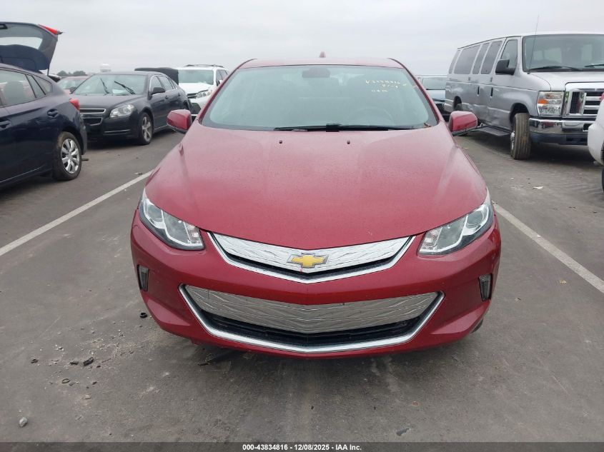 2018 Chevrolet Volt Lt VIN: 1G1RA6S50JU155201 Lot: 43834816