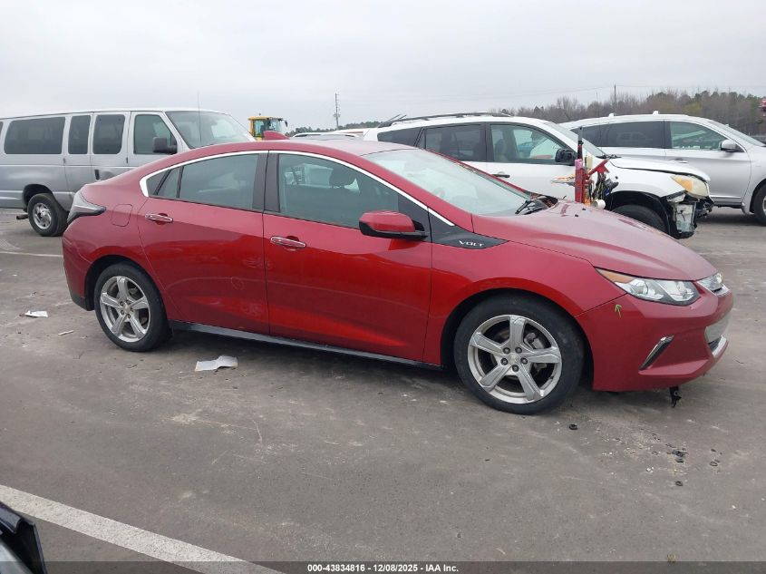 2018 Chevrolet Volt Lt VIN: 1G1RA6S50JU155201 Lot: 43834816