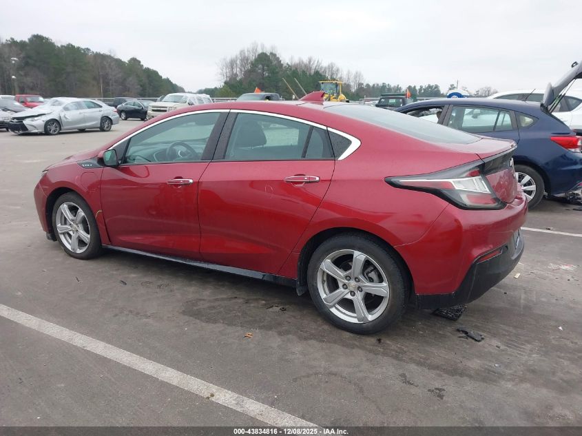 2018 Chevrolet Volt Lt VIN: 1G1RA6S50JU155201 Lot: 43834816