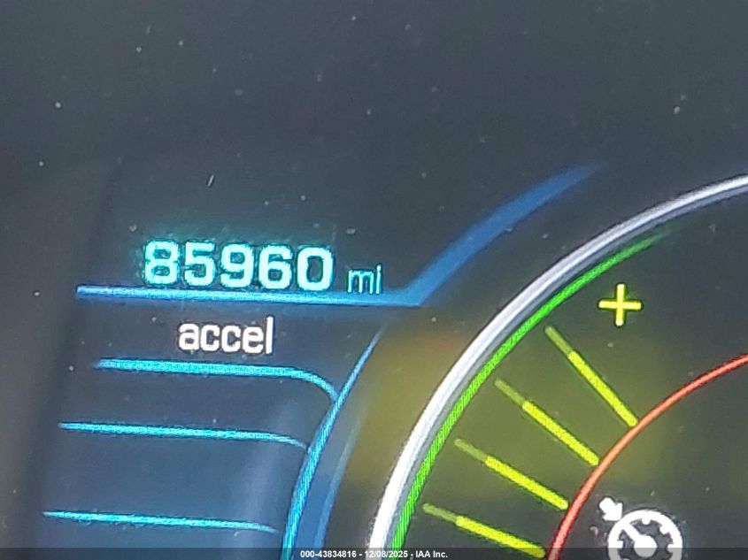 2018 Chevrolet Volt Lt VIN: 1G1RA6S50JU155201 Lot: 43834816