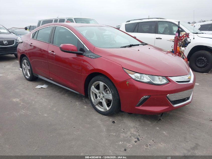 2018 Chevrolet Volt