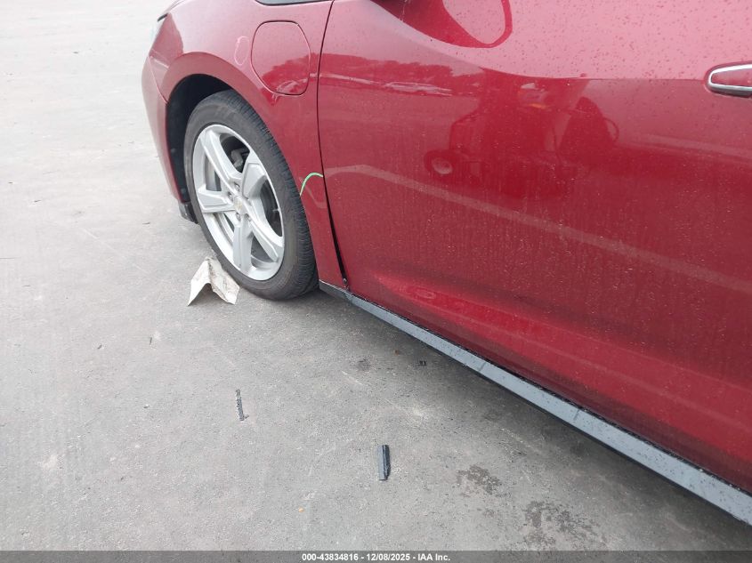 2018 Chevrolet Volt Lt VIN: 1G1RA6S50JU155201 Lot: 43834816