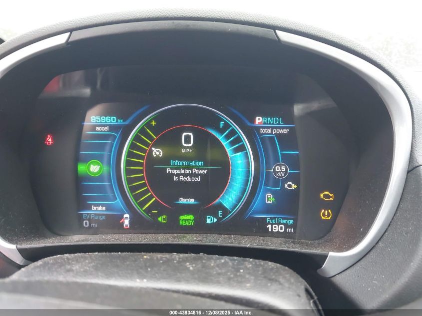 2018 Chevrolet Volt Lt VIN: 1G1RA6S50JU155201 Lot: 43834816