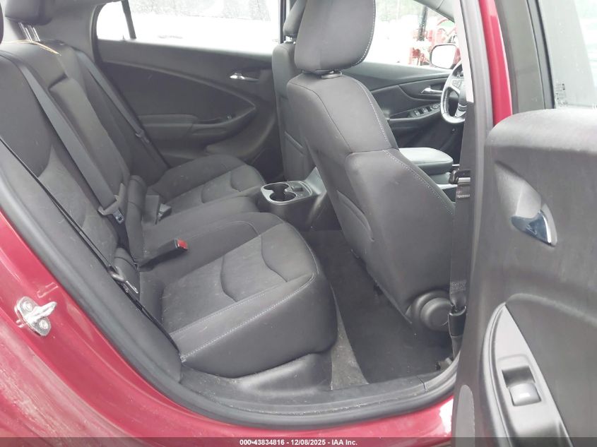 2018 Chevrolet Volt Lt VIN: 1G1RA6S50JU155201 Lot: 43834816