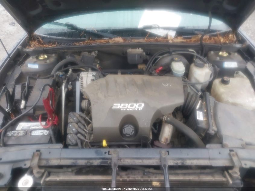 2000 Buick Park Avenue VIN: 1G4CW54K6Y4251044 Lot: 43834820