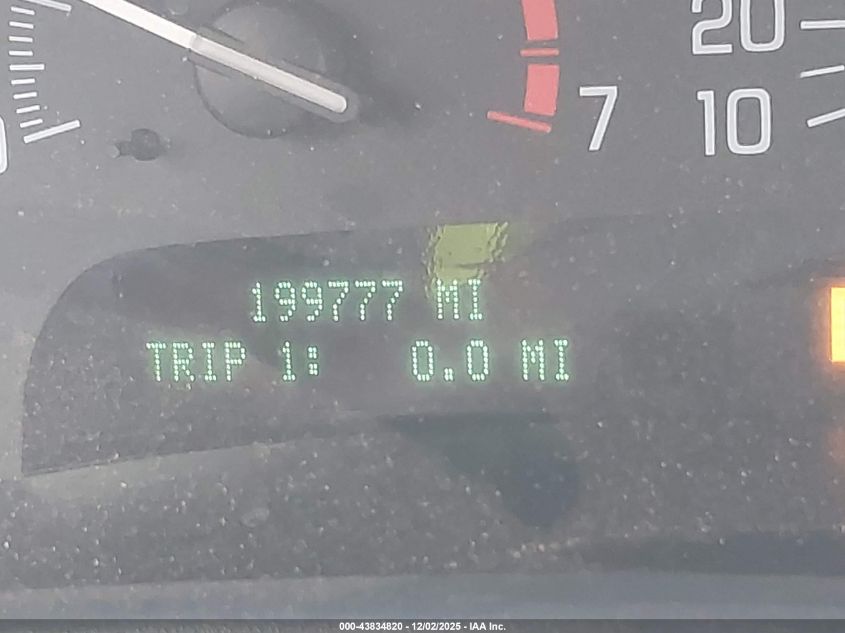 2000 Buick Park Avenue VIN: 1G4CW54K6Y4251044 Lot: 43834820