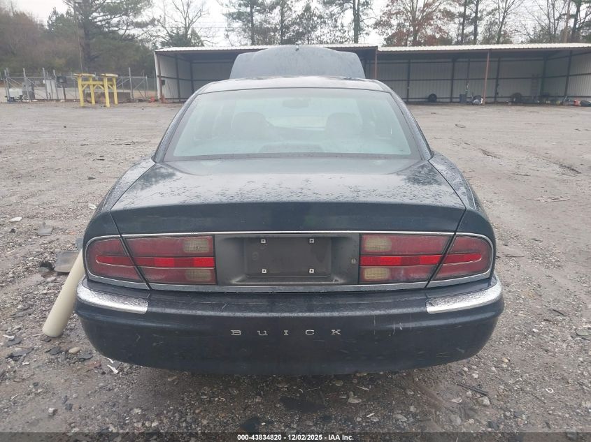 2000 Buick Park Avenue VIN: 1G4CW54K6Y4251044 Lot: 43834820