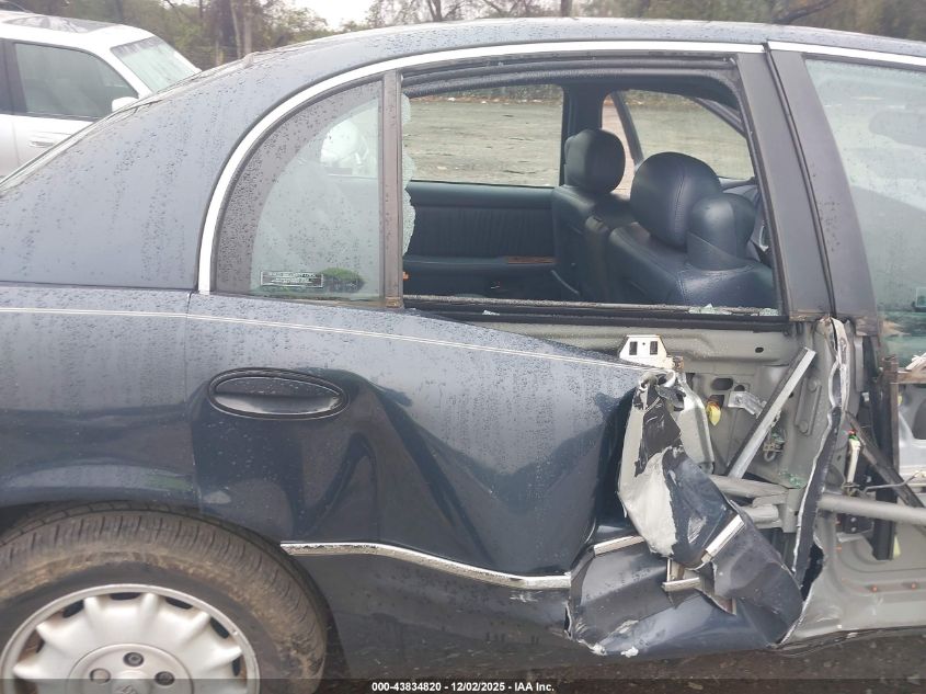 2000 Buick Park Avenue VIN: 1G4CW54K6Y4251044 Lot: 43834820