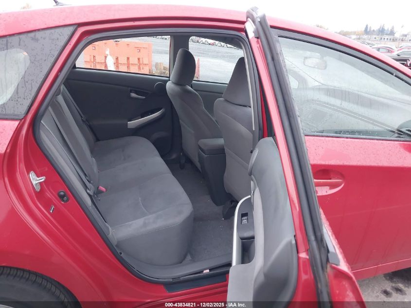 2010 Toyota Prius Iii VIN: JTDKN3DU9A1011387 Lot: 43834821