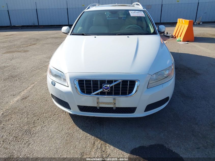 2008 Volvo V70 3.2 VIN: YV1BW982781040660 Lot: 43834823