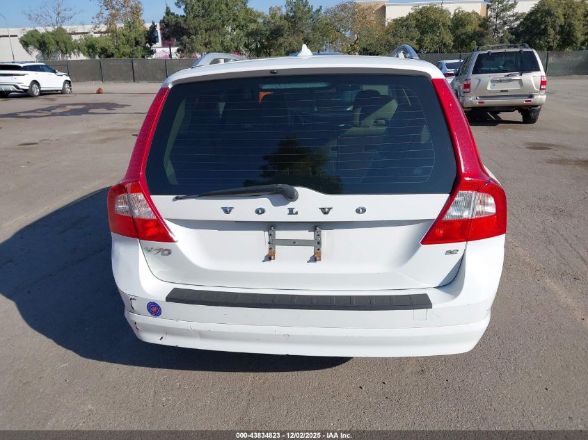 2008 Volvo V70 3.2 VIN: YV1BW982781040660 Lot: 43834823