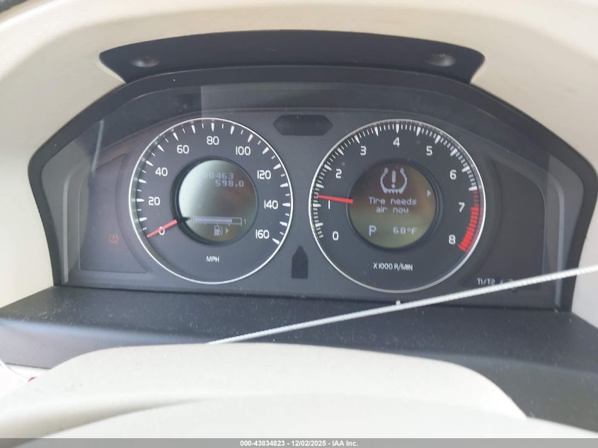 2008 Volvo V70 3.2 VIN: YV1BW982781040660 Lot: 43834823