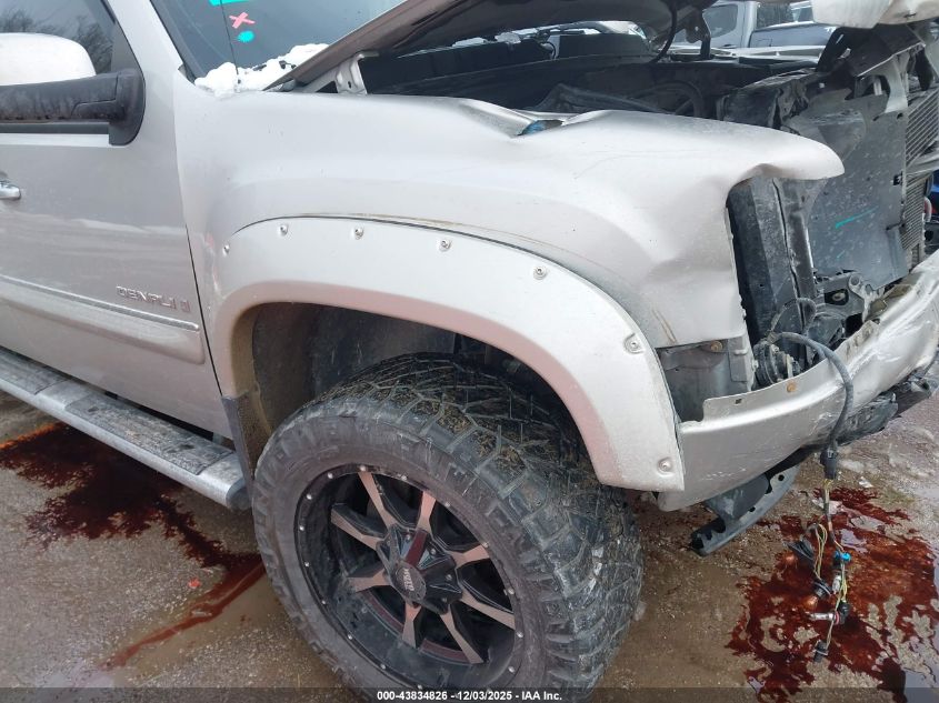 2008 GMC Sierra 1500 Denali VIN: 2GTEK638981322060 Lot: 43834826