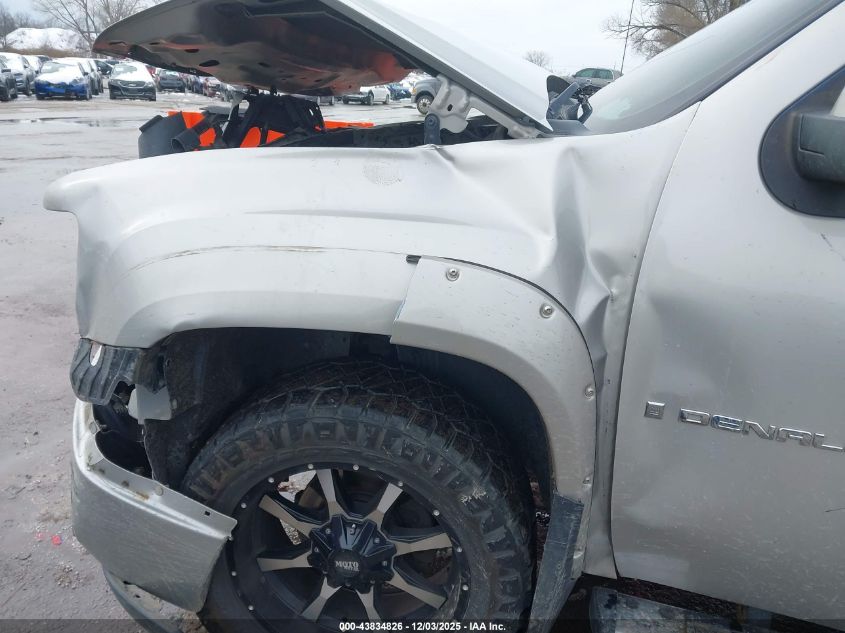 2008 GMC Sierra 1500 Denali VIN: 2GTEK638981322060 Lot: 43834826