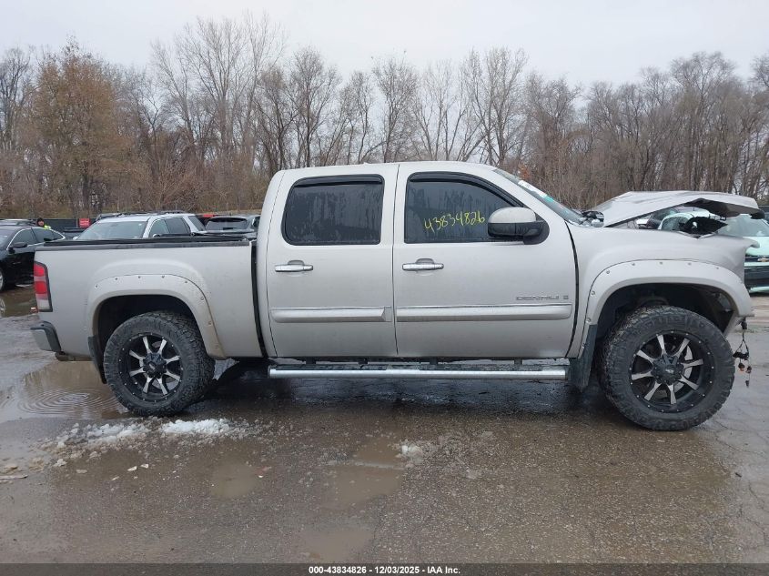 2008 GMC Sierra 1500 Denali VIN: 2GTEK638981322060 Lot: 43834826