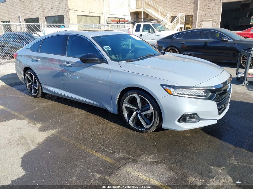 HONDA ACCORD SPORT 2.0T