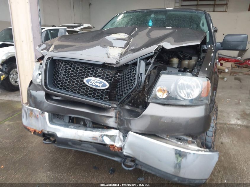 2005 Ford F-150 Fx4/Lariat/Xl/Xlt VIN: 1FTPX14535FA92179 Lot: 43834834