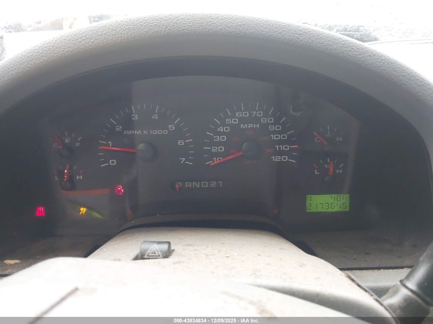 2005 Ford F-150 Fx4/Lariat/Xl/Xlt VIN: 1FTPX14535FA92179 Lot: 43834834