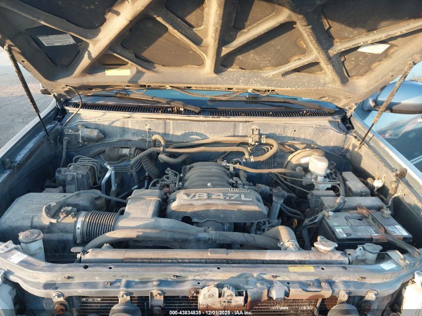 2006 Toyota Sequoia Limited V8 VIN: 5TDBT48A76S258459 Lot: 43834835