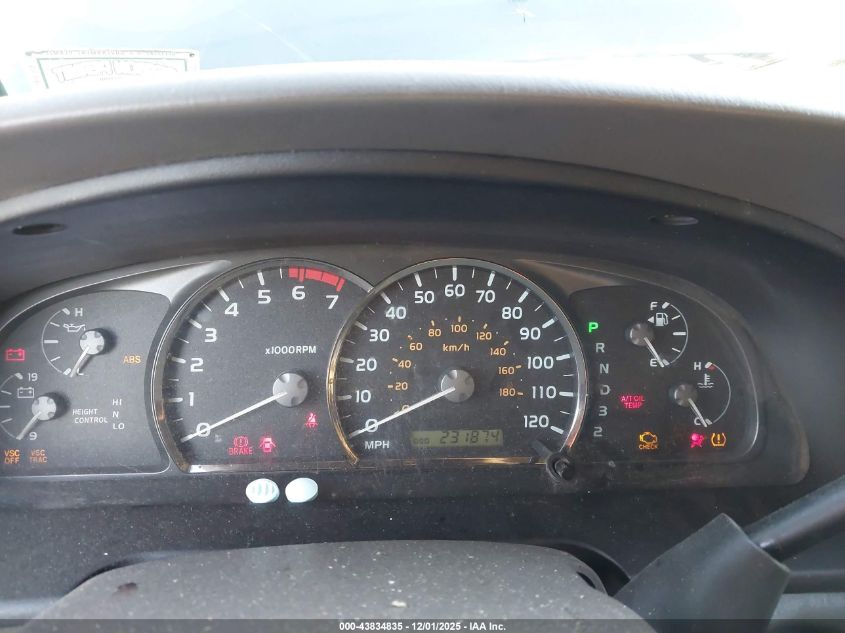 2006 Toyota Sequoia Limited V8 VIN: 5TDBT48A76S258459 Lot: 43834835