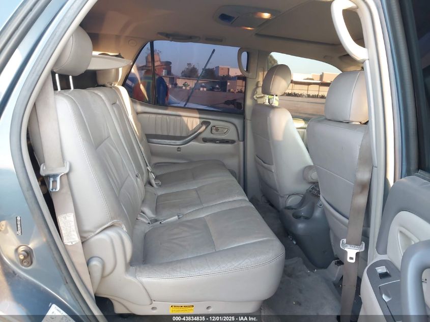 2006 Toyota Sequoia Limited V8 VIN: 5TDBT48A76S258459 Lot: 43834835