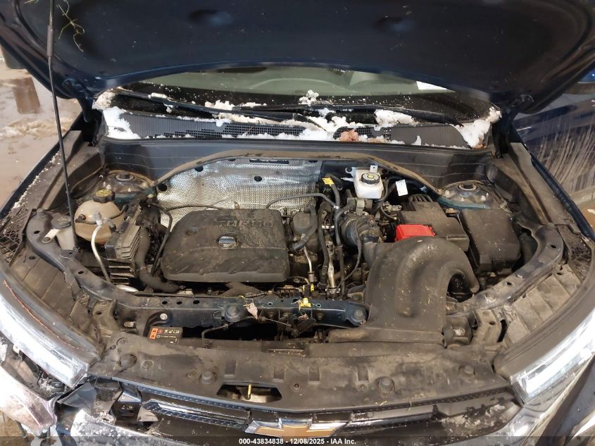 2022 Chevrolet Trailblazer Fwd Lt VIN: KL79MPSL0NB053186 Lot: 43834838