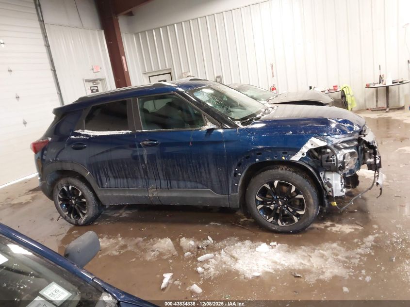 2022 Chevrolet Trailblazer Fwd Lt VIN: KL79MPSL0NB053186 Lot: 43834838