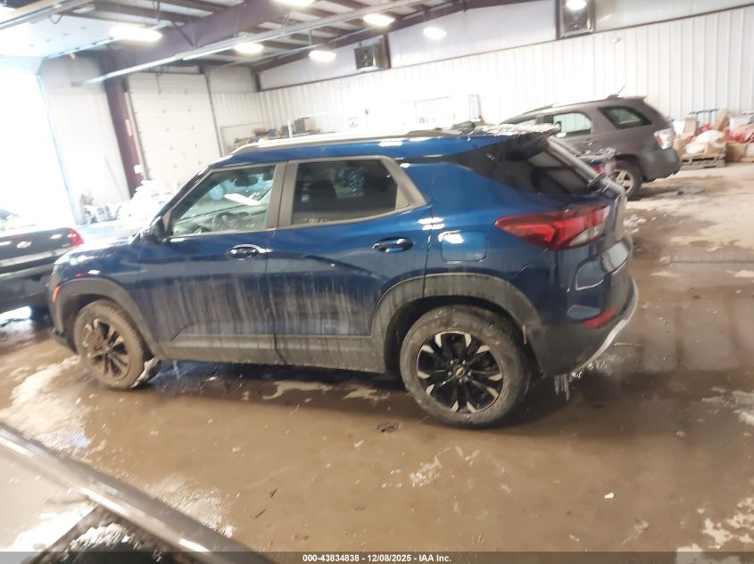 2022 Chevrolet Trailblazer Fwd Lt VIN: KL79MPSL0NB053186 Lot: 43834838