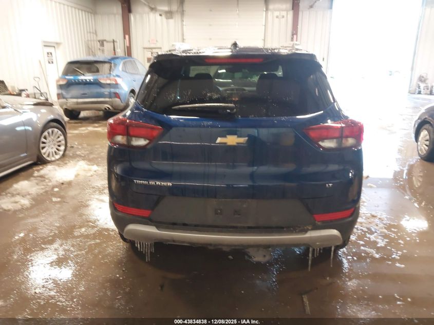 2022 Chevrolet Trailblazer Fwd Lt VIN: KL79MPSL0NB053186 Lot: 43834838