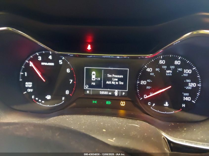 2022 Chevrolet Trailblazer Fwd Lt VIN: KL79MPSL0NB053186 Lot: 43834838