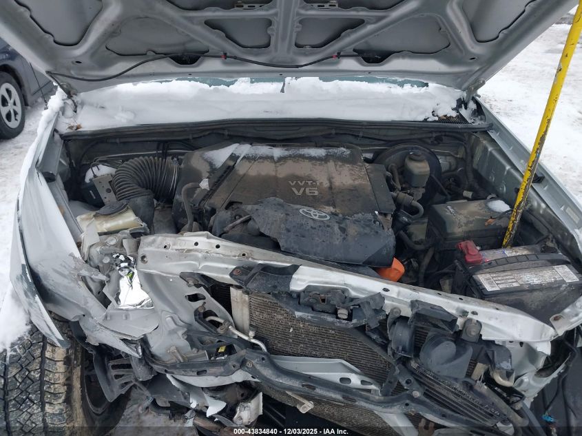 2008 Toyota Tacoma Base V6 VIN: 3TMMU52N18M006085 Lot: 43834840