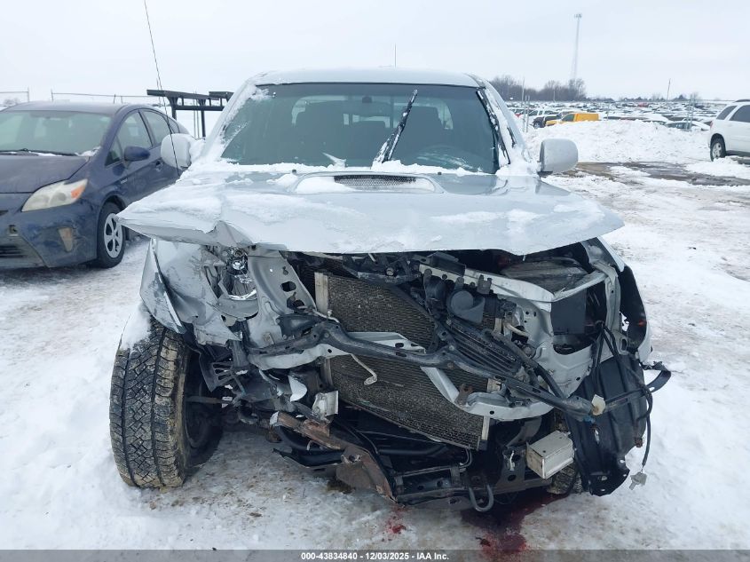 2008 Toyota Tacoma Base V6 VIN: 3TMMU52N18M006085 Lot: 43834840