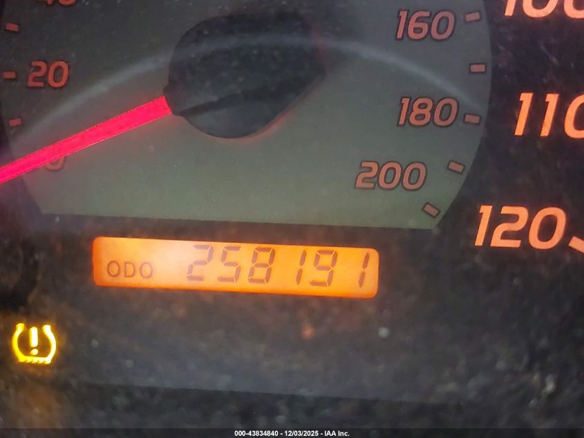 2008 Toyota Tacoma Base V6 VIN: 3TMMU52N18M006085 Lot: 43834840