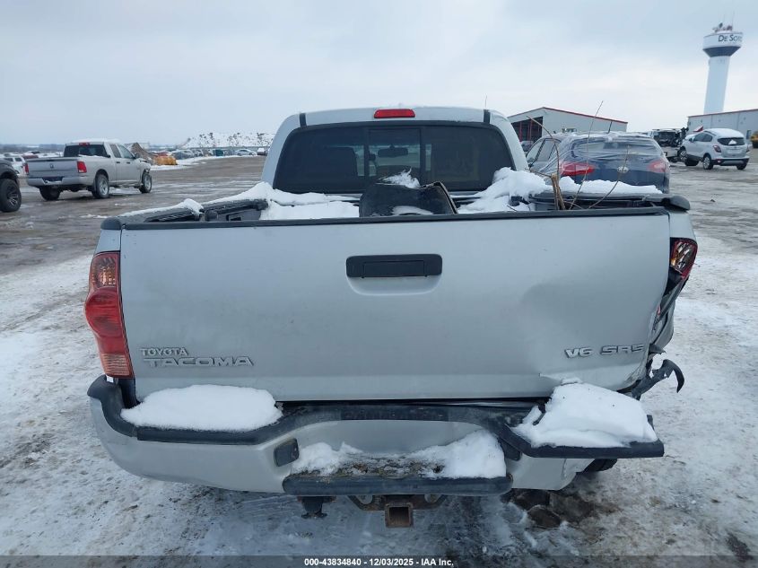2008 Toyota Tacoma Base V6 VIN: 3TMMU52N18M006085 Lot: 43834840
