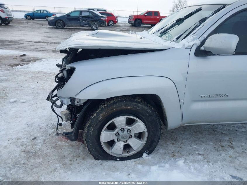 2008 Toyota Tacoma Base V6 VIN: 3TMMU52N18M006085 Lot: 43834840