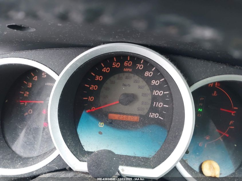 2008 Toyota Tacoma Base V6 VIN: 3TMMU52N18M006085 Lot: 43834840