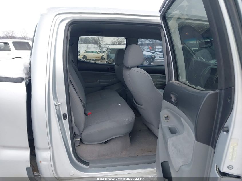 2008 Toyota Tacoma Base V6 VIN: 3TMMU52N18M006085 Lot: 43834840