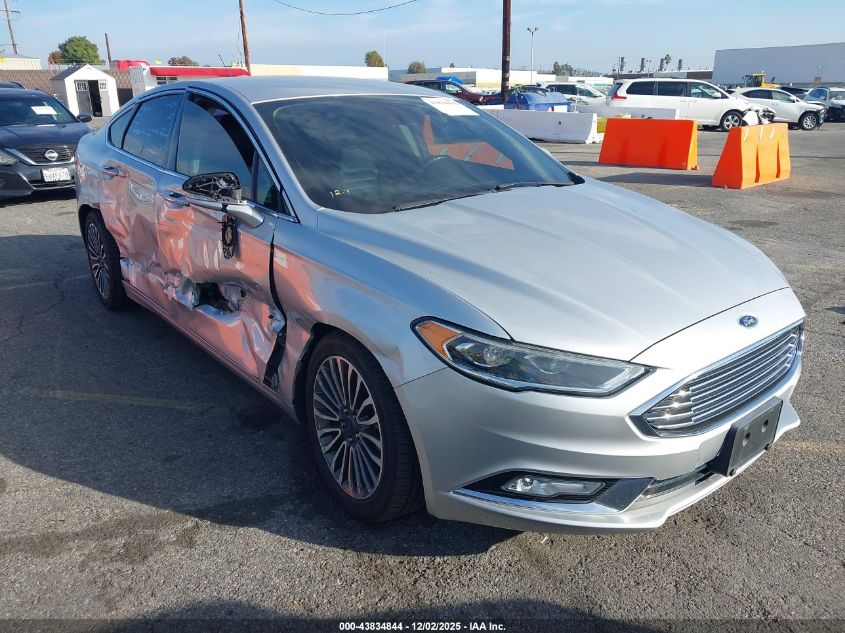 FORD FUSION SE