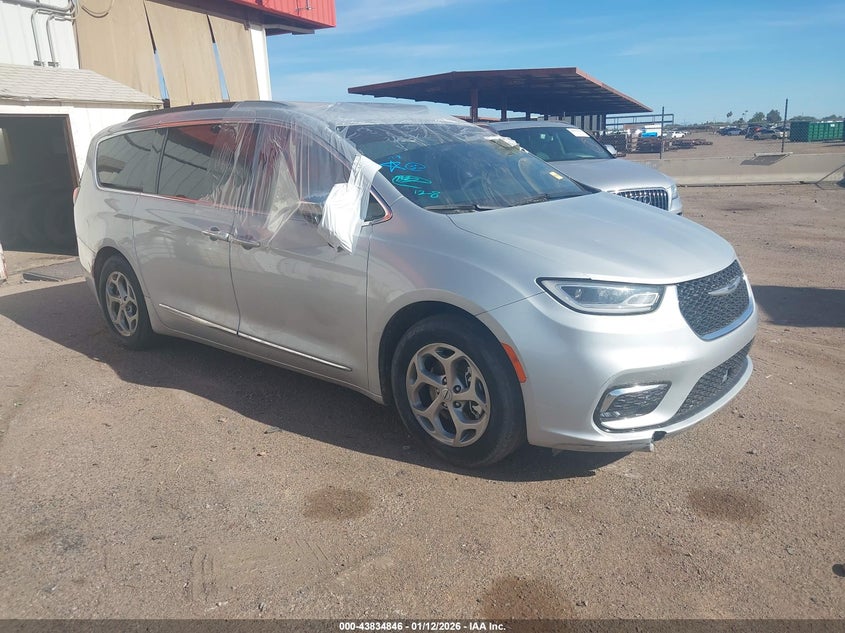 Vin: 2c4rc1ggxpr539149, lot: 44330339, chrysler pacifica limited 2023 img_1