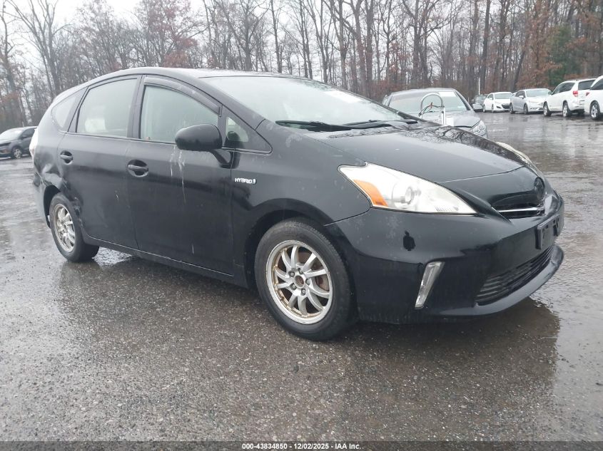 TOYOTA PRIUS V THREE