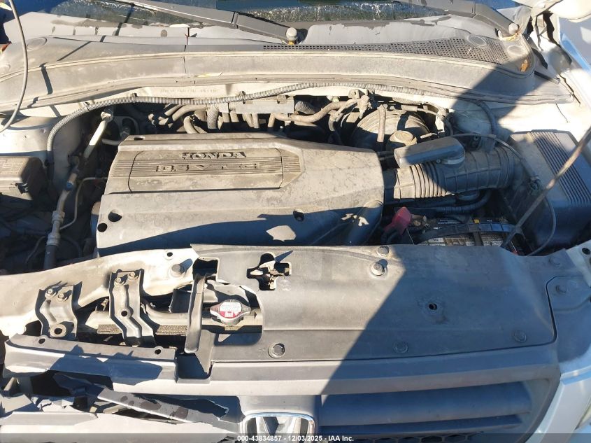 2003 Honda Pilot Ex-L VIN: 2HKYF18693H514498 Lot: 43834857