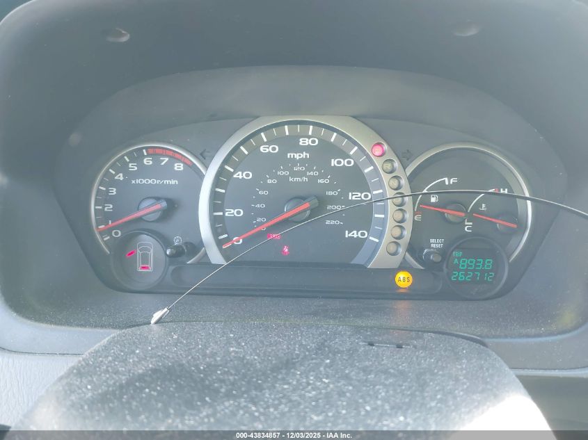 2003 Honda Pilot Ex-L VIN: 2HKYF18693H514498 Lot: 43834857