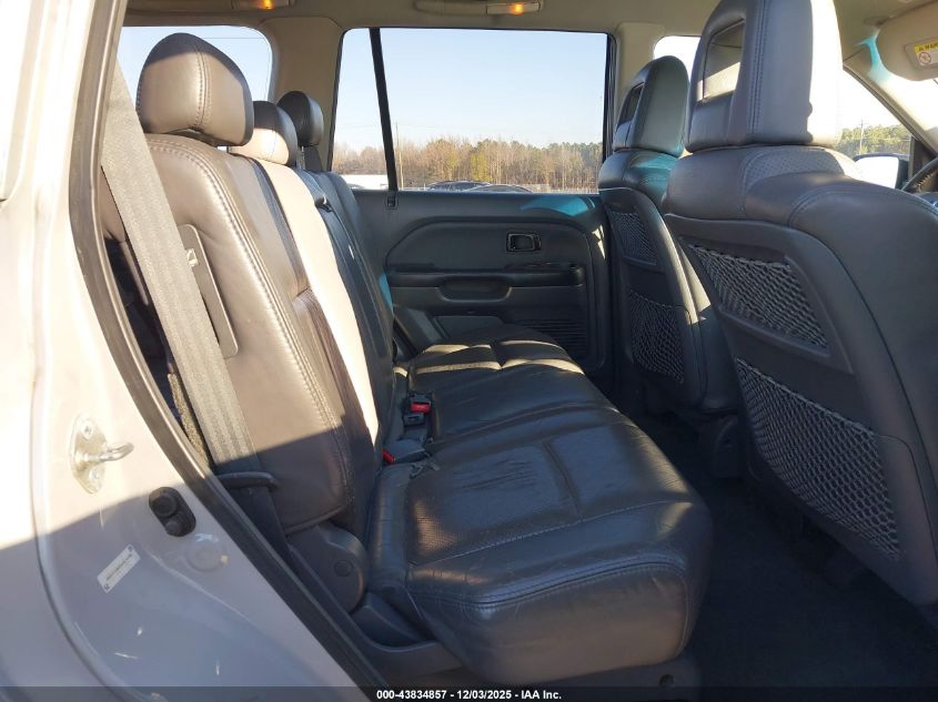 2003 Honda Pilot Ex-L VIN: 2HKYF18693H514498 Lot: 43834857