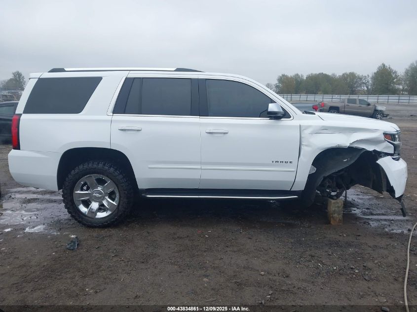 2018 Chevrolet Tahoe Premier VIN: 1GNSCCKC3JR355256 Lot: 43834861
