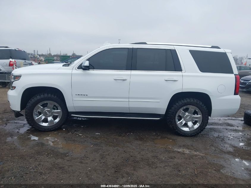 2018 Chevrolet Tahoe Premier VIN: 1GNSCCKC3JR355256 Lot: 43834861